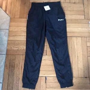 puma chase woven pants
